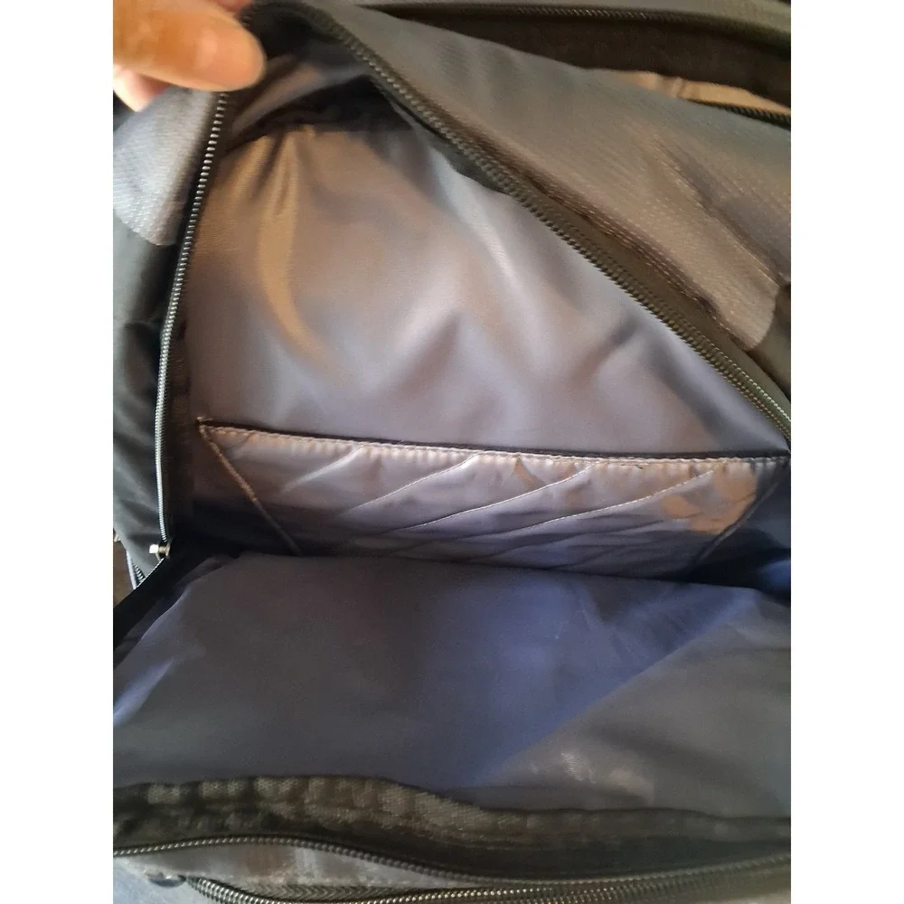 Dell Tek Backpack 15-17 Inch Laptop Bag Durable Nylon Black Business Travel